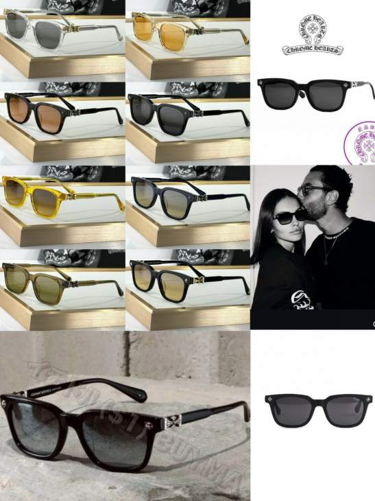 Picture of Chrome Hearts Sunglasses _SKUfw71074571fw